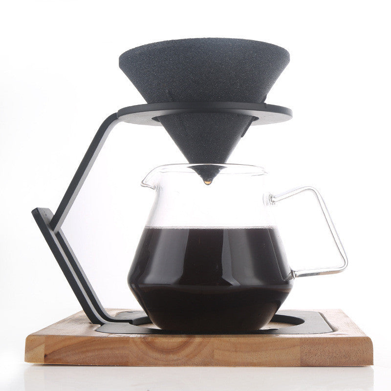 Coffee Non-porous Filter Ceramic Tea Strainer Alumina Ore Tea Set Strainer