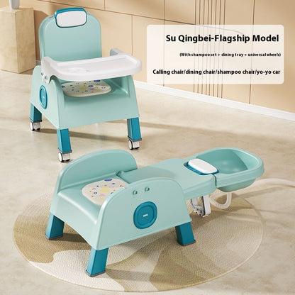 Multifunctional Baby Dining Chair Foldable