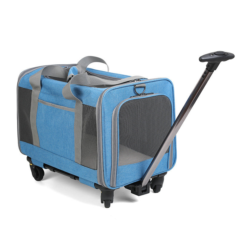 Pet Large-capacity Outgoing Cart Trolley Case