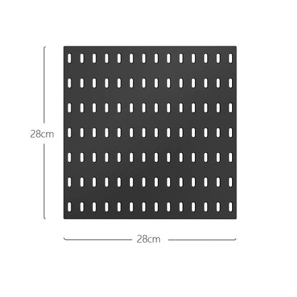 Hole Board Shelf Accessories Wall Grid Storage Rack Wall Hanging
