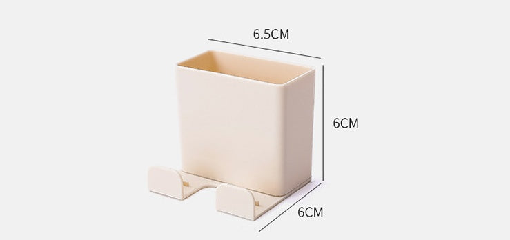 Plastic wire storage rack
