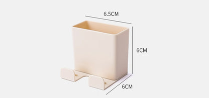 Plastic wire storage rack