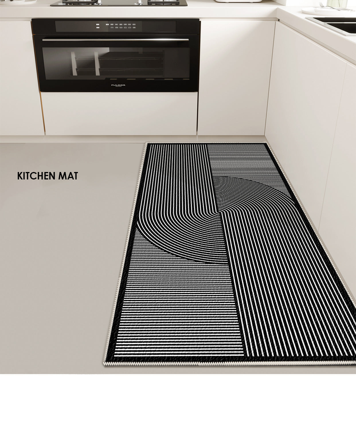 Non-slip Stain-resistant Floor Mat Household Washable Erasable Carpet Can Be Cut