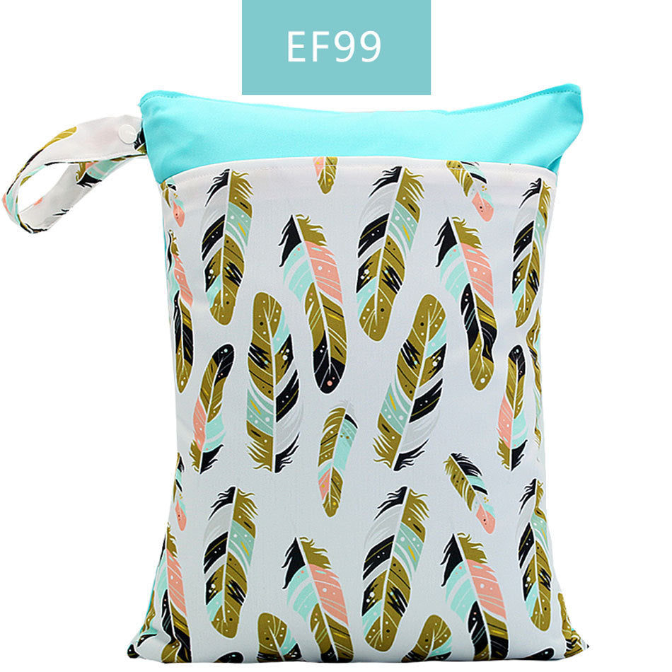 Baby diaper storage bag