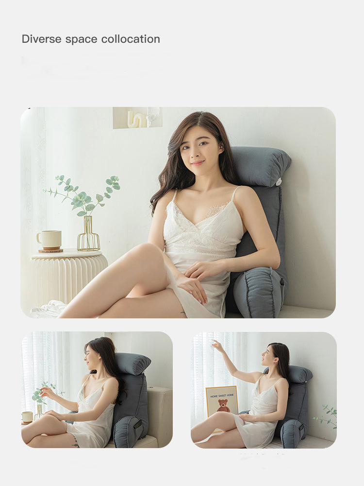 Dormitory Students Simple Sofa Waist Protection Pillow