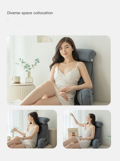 Dormitory Students Simple Sofa Waist Protection Pillow