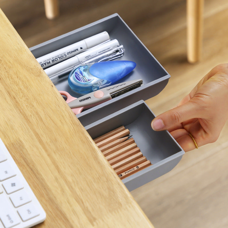 Simple wall hanging drawer storage box