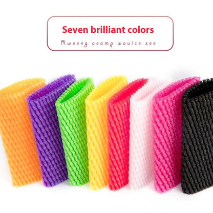 Foam Mesh Shockproof Protective Net Pocket Fruit Net Cover