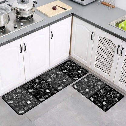Kitchen Long Floor Mat Carpet Bathroom Water Absorption