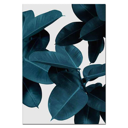 Bedroom painting peony frameless painting core