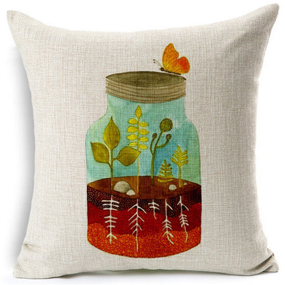 Thrush Flower Waist Cushion