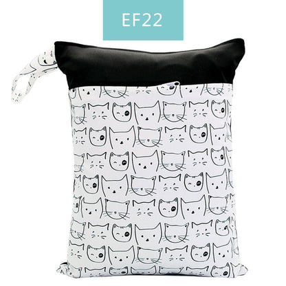 Baby diaper storage bag