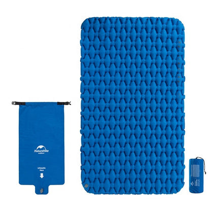 Super Light Double Inflatable Cushion Outdoor Tent Sleeping Mat Camping Mat