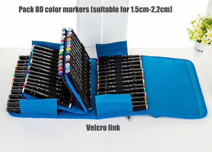 Sketch zipper storage bag