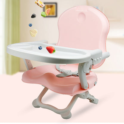 Folding portable baby dining chair