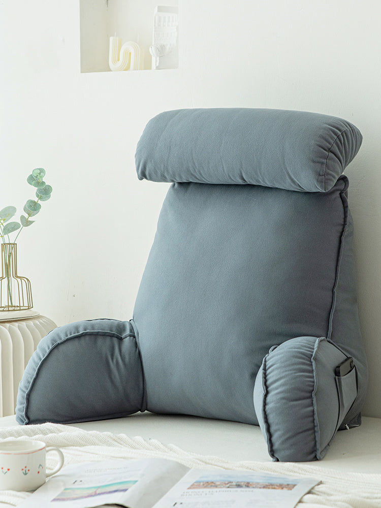 Dormitory Students Simple Sofa Waist Protection Pillow
