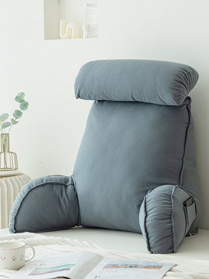Dormitory Students Simple Sofa Waist Protection Pillow