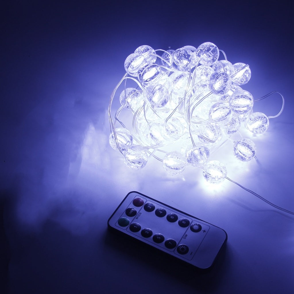 Flashing Wedding Lights In The Bedroom