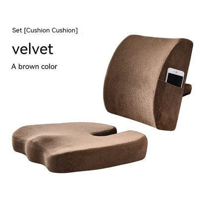 Office Waist Cushion Cushion Set Breathable