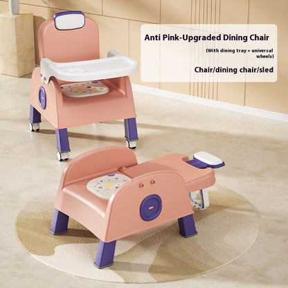 Multifunctional Baby Dining Chair Foldable