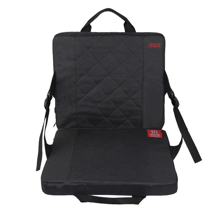 Outdoor Portable Camping Fall And Winter Heating Cushion Foldable Stadium Anti-dirty Mat