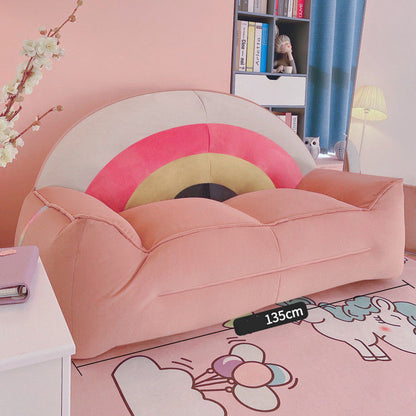 Rainbow Children Single Or Double Lazy Couch Tatami
