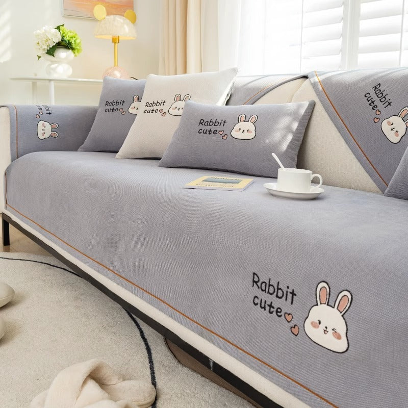 Simple Modern Sofa Cover Cushion