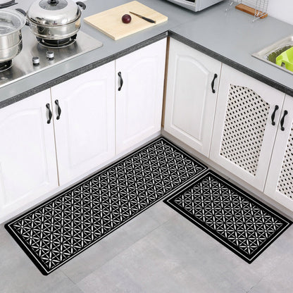 Kitchen Long Floor Mat Carpet Bathroom Water Absorption