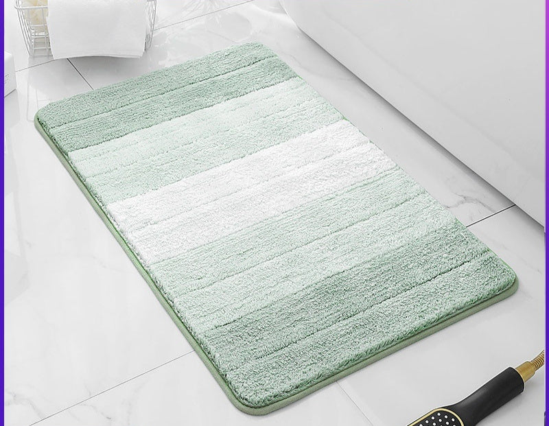 Thickened Anti Slip Floor Mat For Plush Bathroom
