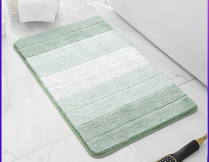 Thickened Anti Slip Floor Mat For Plush Bathroom
