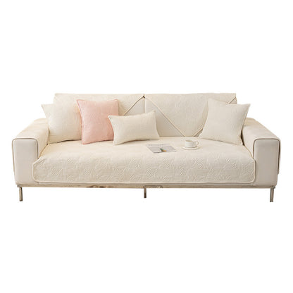 Milk Velvet Winter Sofa Cushion Thickened Anti Slip Seat Cushion