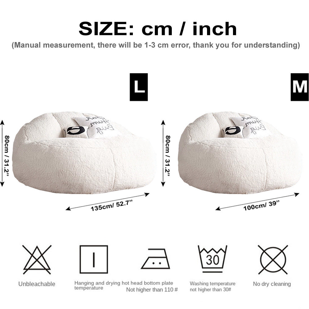 Home Fashionable And Personalized Floating Window Floor To Floor Sofa Cover