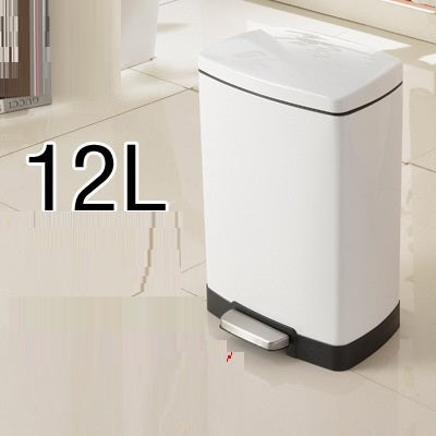 Foot Stepping Living Room With Cover Kitchen Hotel Square Storage Bucket