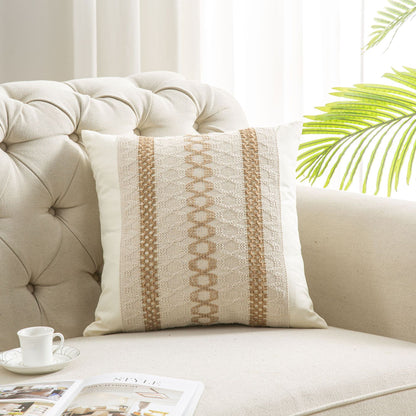 New Cotton And Linen Bohemian Pillow And Cushion Cover