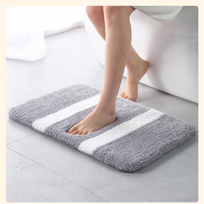 Living Room Kitchen Floor Mat Environmental Protection Material Double Stripe Carpet