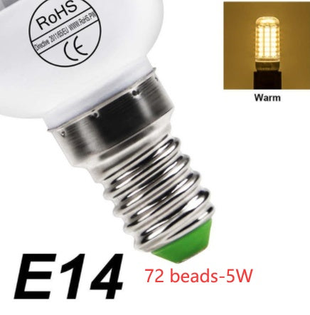 E27 corn lamp room with cover