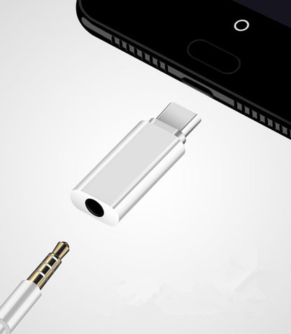 Headphone To Type-c Audio Adapter Cable Interface