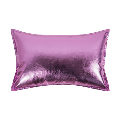 Backrest pu pillow cushion