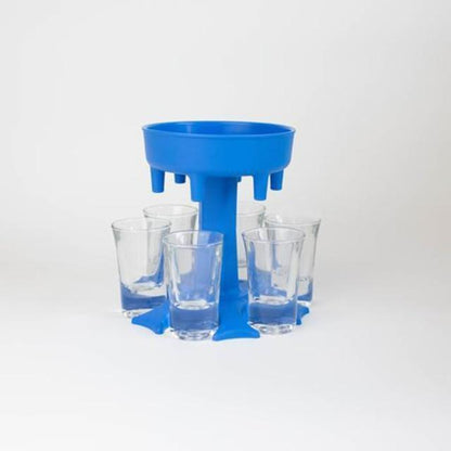 Plastic wine distributor