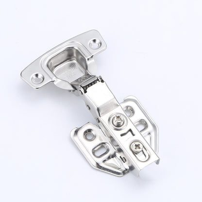Stainless Steel Cabinet Door Hinge Closet Door Hinge Mute Damping Cushion Hinge Stainless Steel Hinge