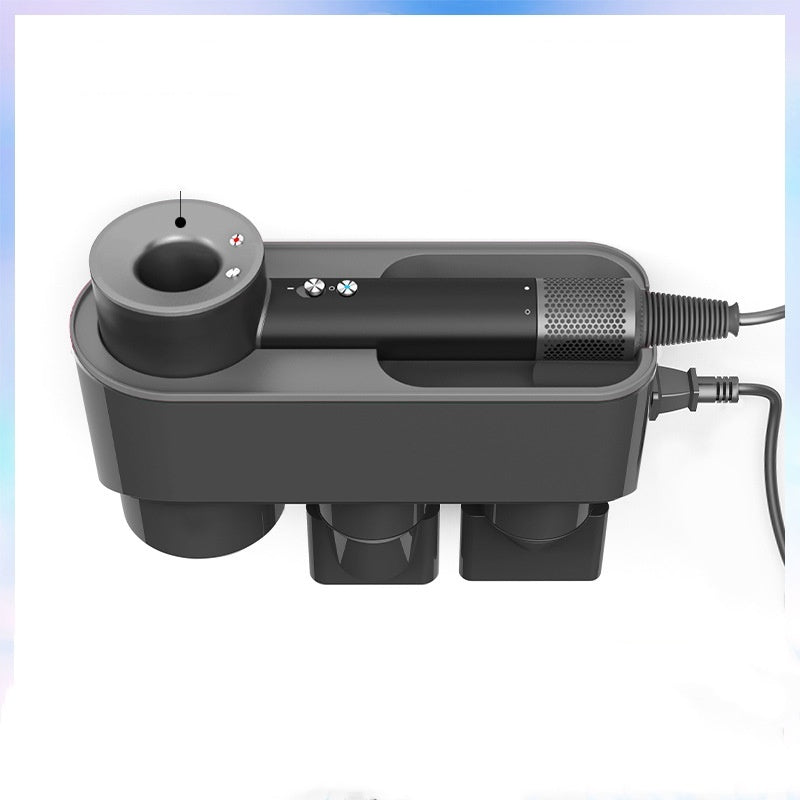 Hair Dryer Bracket Storage Rack Punch-free Storage Rack Dry Hand Hand Dryer