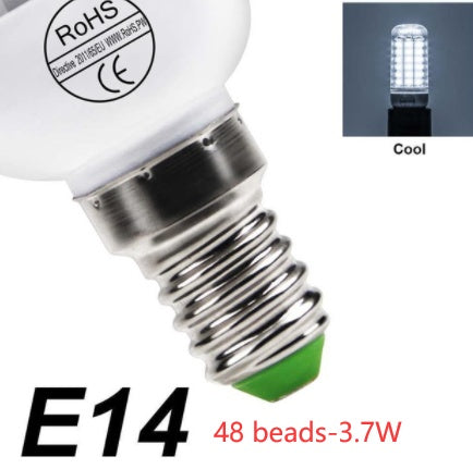 E27 corn lamp room with cover