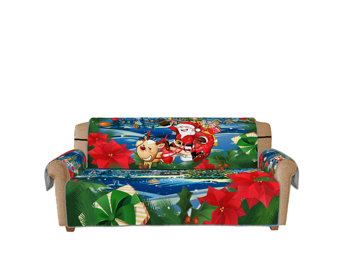 Home Furnishing Fabric Sofa Cushion  Digital Printing