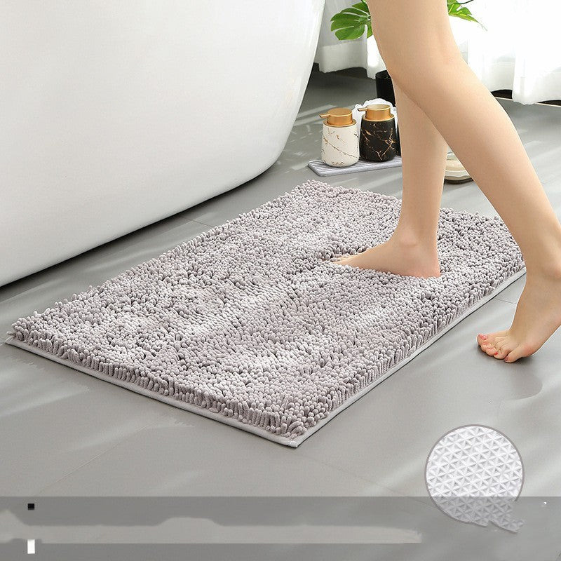Chenille Floor Mat Bedroom Absorbs Water