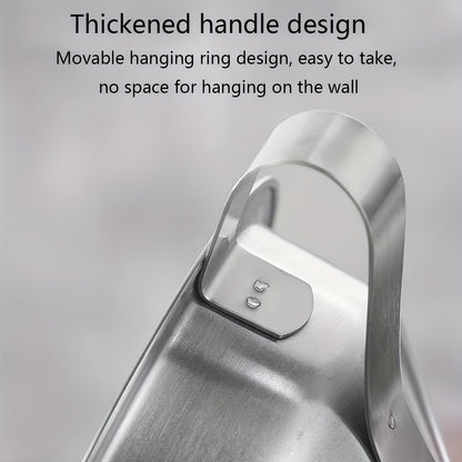 Large 304 Stainless Steel Funnel - Easy Oil Strainer with Filter Screen for Mess-Free Pouring, Leak-Resistant Kitchen Essential for Cooking and Baking - Eid Al-Adha Mubarak Gift Idea