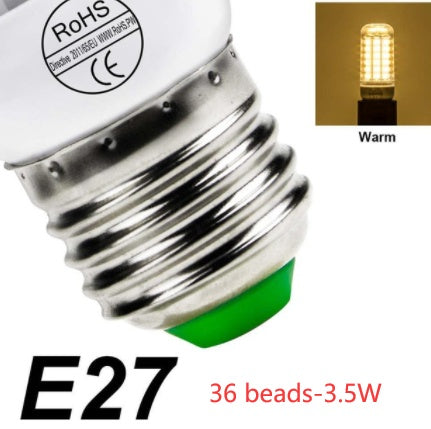 E27 corn lamp room with cover