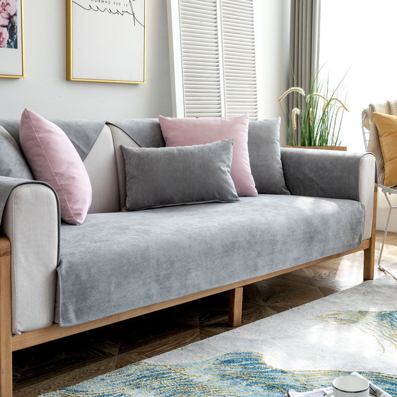 Waterproof Sofa Cushion Four Seasons Universal Full Set Of Non-slip