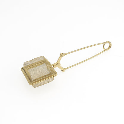 Handle Clip Handle Mesh Ball Filter Utensils