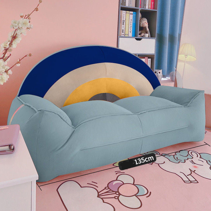 Rainbow Children Single Or Double Lazy Couch Tatami