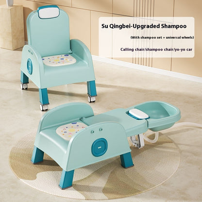 Multifunctional Baby Dining Chair Foldable
